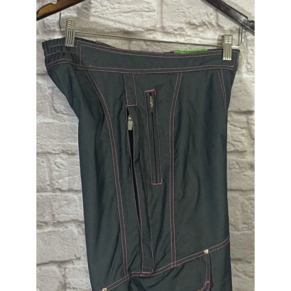 Obermeyer Ski Pants Junior Girls 16 Alt 3 Skye EWS Extended Wear Snowboarding 94